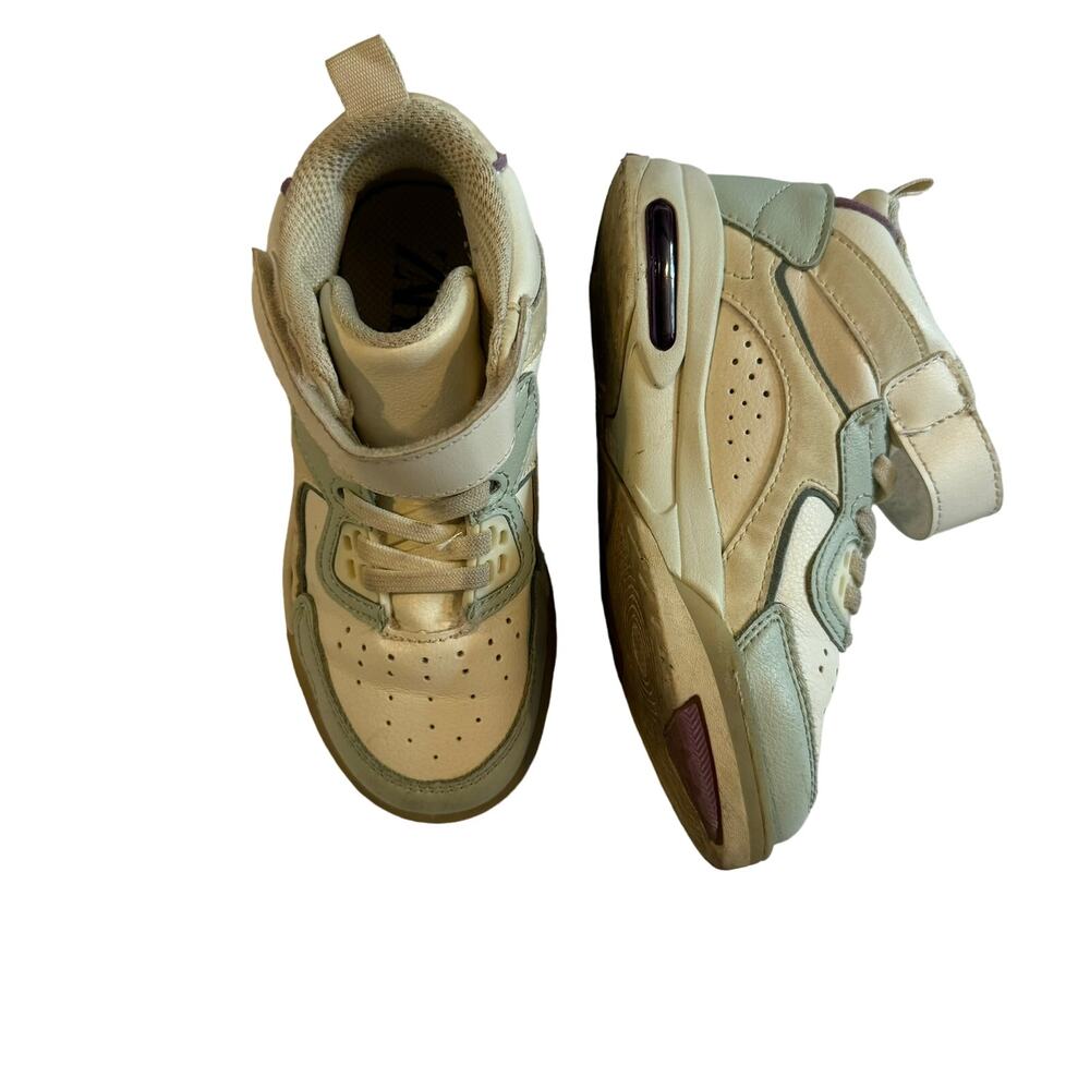 Zara Kids High Top Sneakers kids size 11
